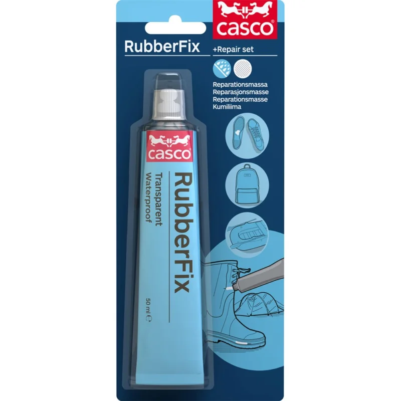 RUBBERFIX CASCO Begränsat antal