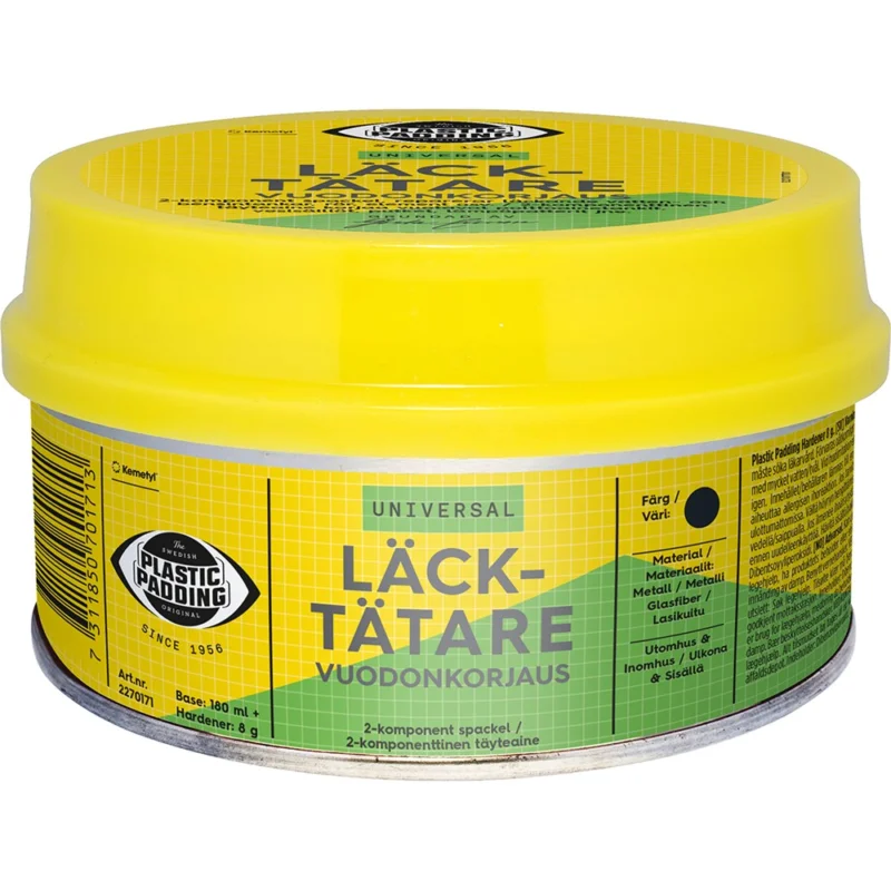 PLASTIC PADDING LÄCKTÄTARE 180ML Fri frakt