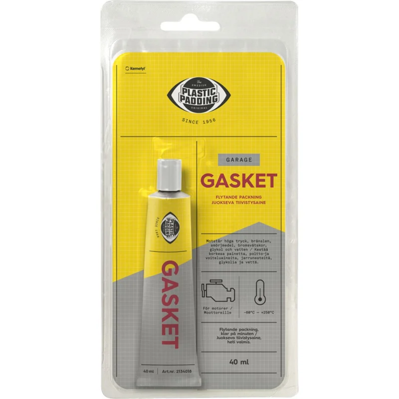 PLASTIC PADDING GASKET PACKNING 40ML Endast idag