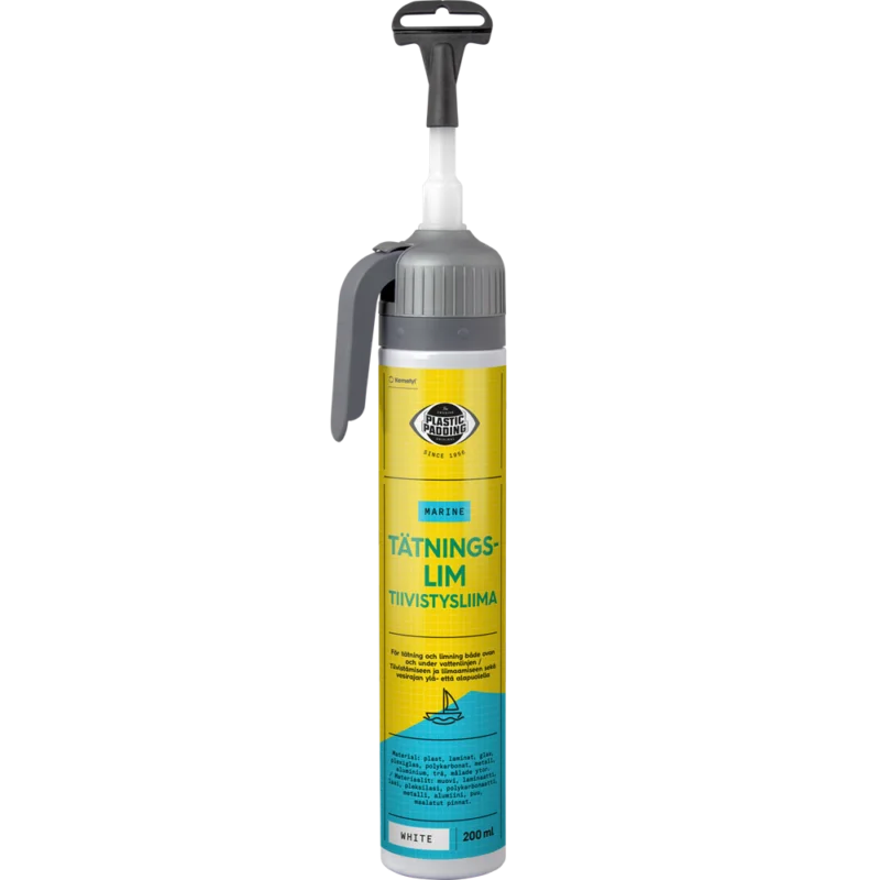 Köp online PLASTIC PADDING TÄTNINGSLIM POLYMER 200 ML
