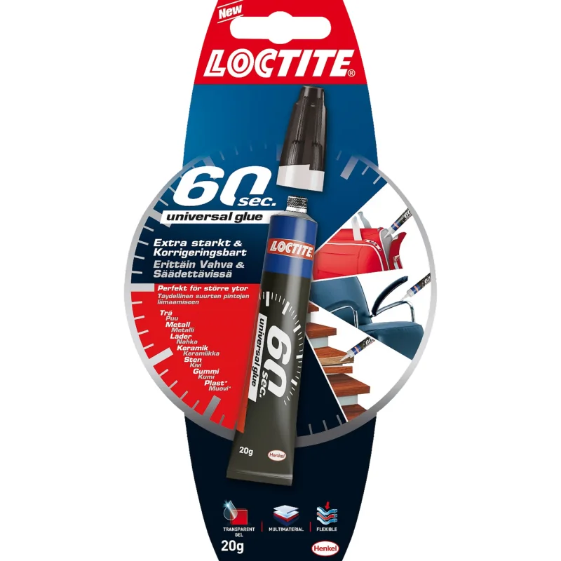 Fynd LOCTITE 60 SEC