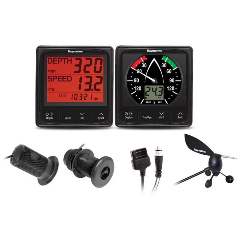 RAYMARINE STARTPACK I50 TRIDATA / I60 VIND Trygg betalning