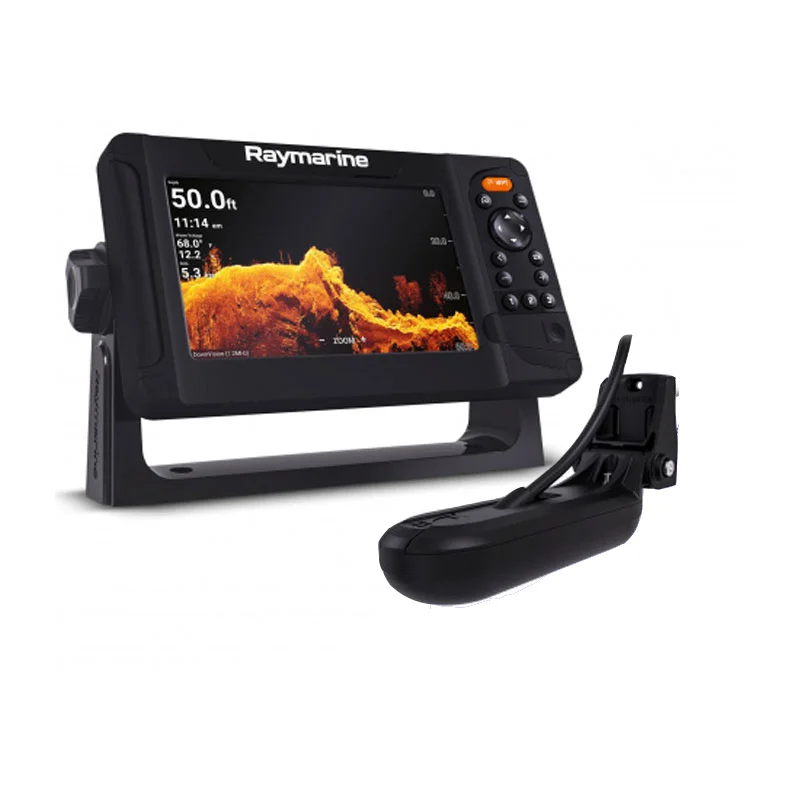 Beställ idag RAYMARINE ELEMENT 7 HV INKL. GIVARE & LIGHTHOUSE SJÖKORT