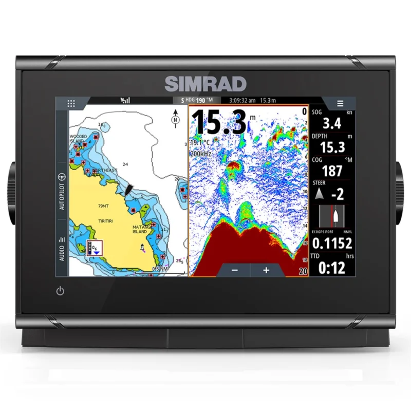 Billigare SIMRAD GO7 XSR