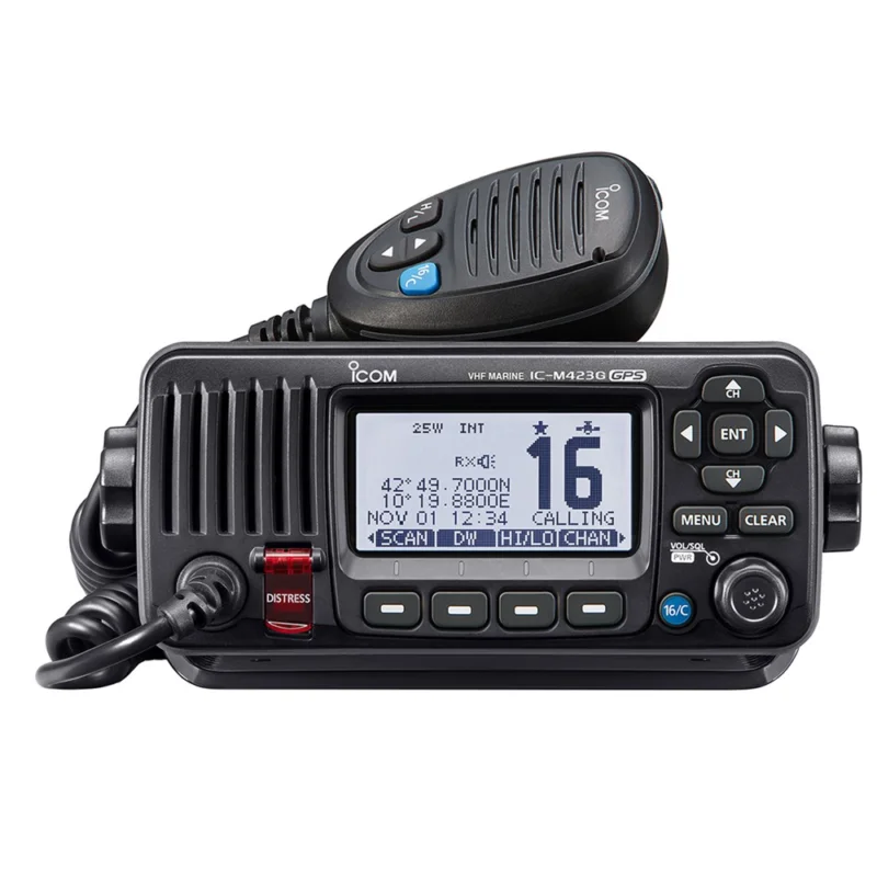 ICOM IC-M423GE FAST VHF GPS Fri frakt