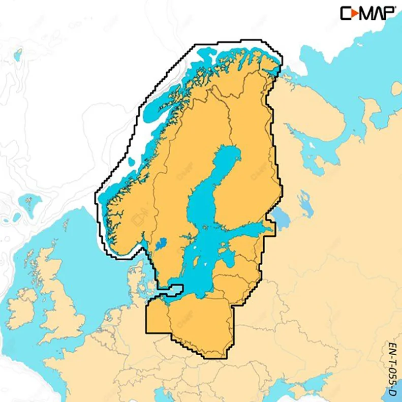 Erbjudandepris C-MAP DISCOVER X055