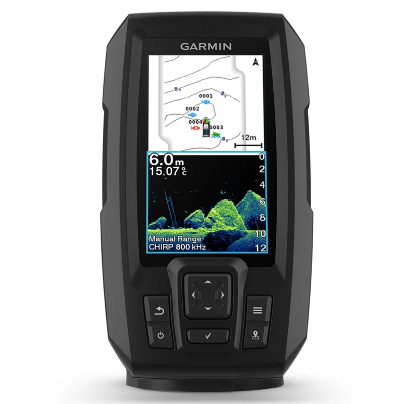 Nyhet GARMIN STRIKER VIVID 4CV INKL. GIVARE