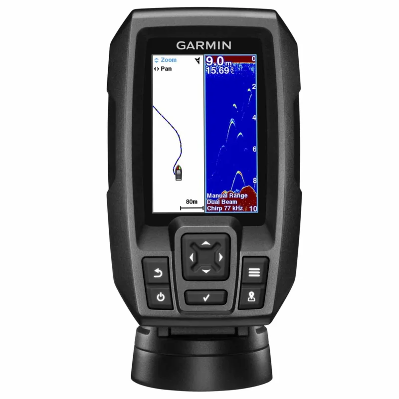 Reapris GARMIN STRIKER 4 EKOLOD INKL GIVARE