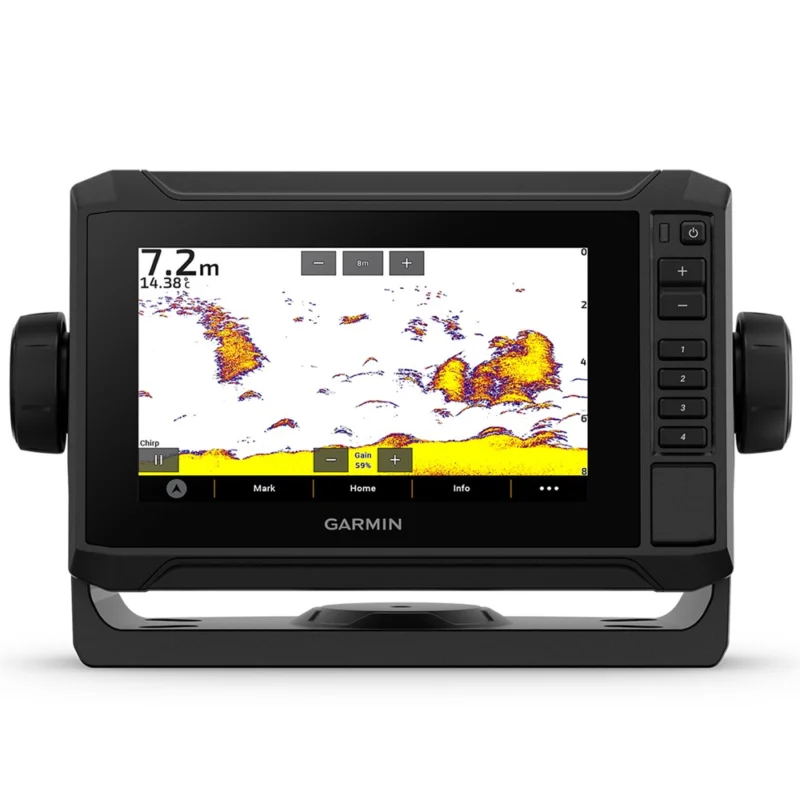 Sista chansen GARMIN ECHOMAP UHD2 TOUCH 62SV EXKL. GIVARE