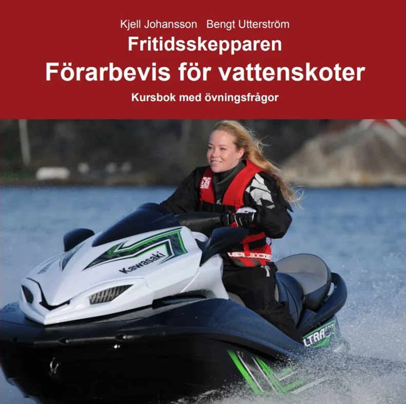 Begränsat erbjudande VATTENSKOTER FÖRARBEVIS-FRITIDSSKEPPAREN