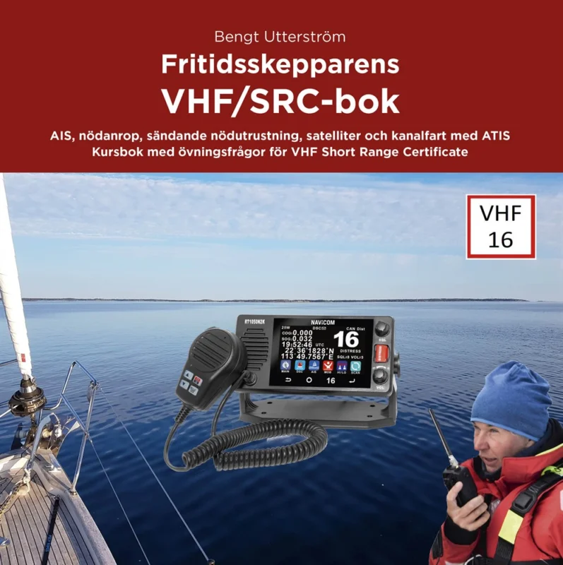 Kampanj FRITIDSSKEPPARENS VHF/SRC-BOK MED AIS