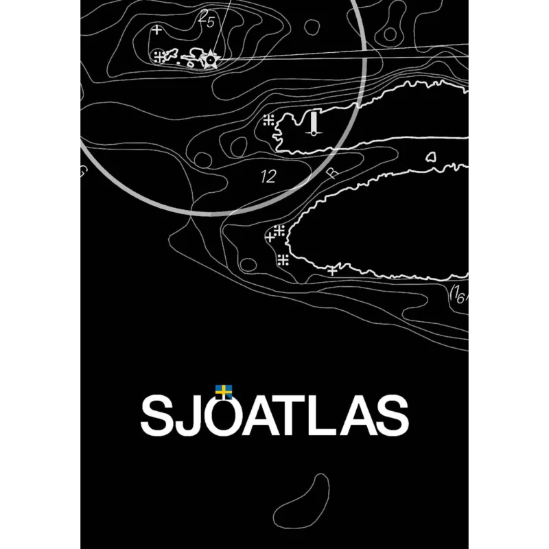 SVENSK SJÖATLAS Endast idag