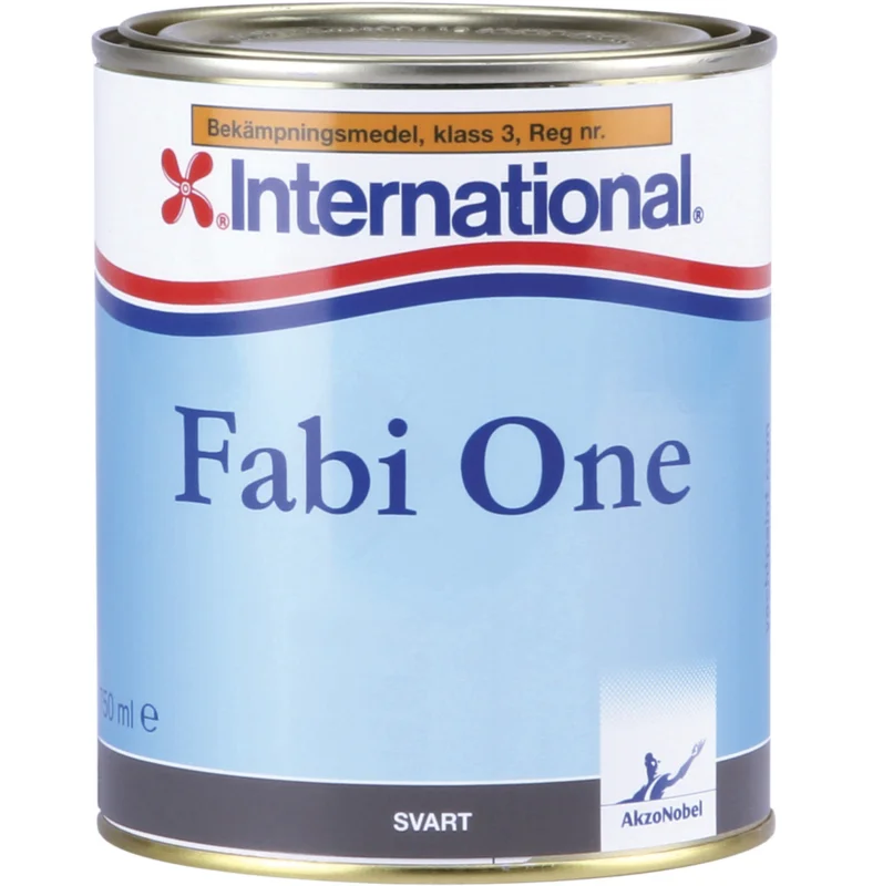 FABI ONE SVART 0,75L Begränsad tid