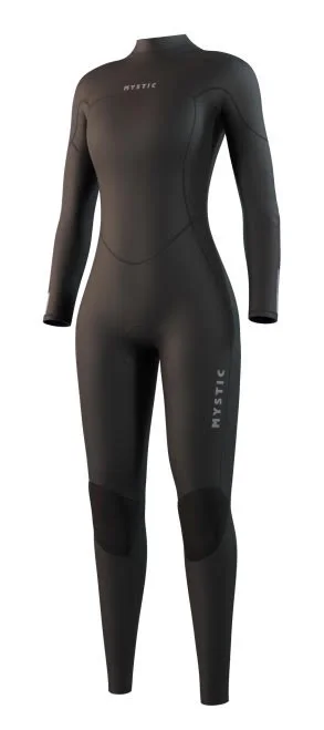 Rea Mystic Star Fullsuit 5/3mm Bzip Women Black