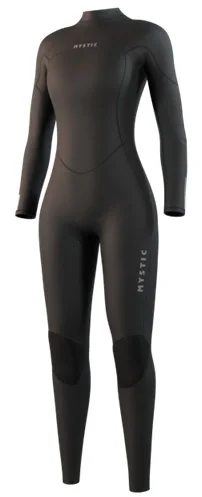 Endast denna vecka Mystic Star Fullsuit 3/2mm Bzip Women Black