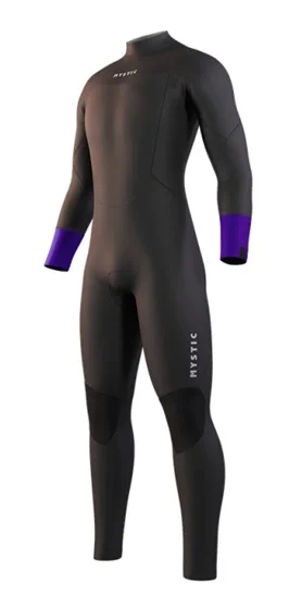 Mystic Rental Fullsuit 5/4mm Bzip Unisex Populärt val