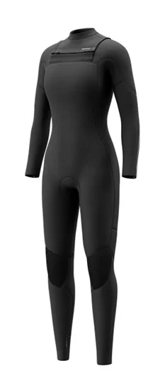 Snabb frakt Mystic Jayde Fullsuit 4/3mm Double Fzip Women