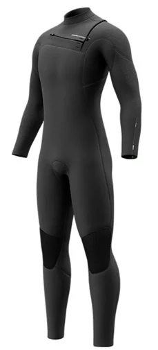 Mystic Majestic Fullsuit 5/3mm Fzip Black 2026 Lågt pris