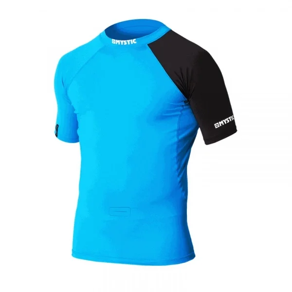Mystic Event S/S Rashvest Blue med SurfSpot tryck Begränsad tid