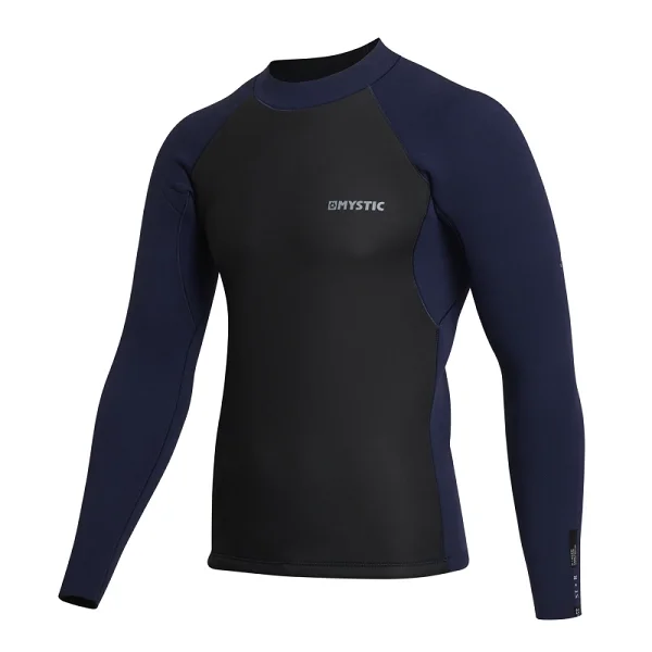 Beställ nu Mystic Star Surf Top L/S 2mm Navy