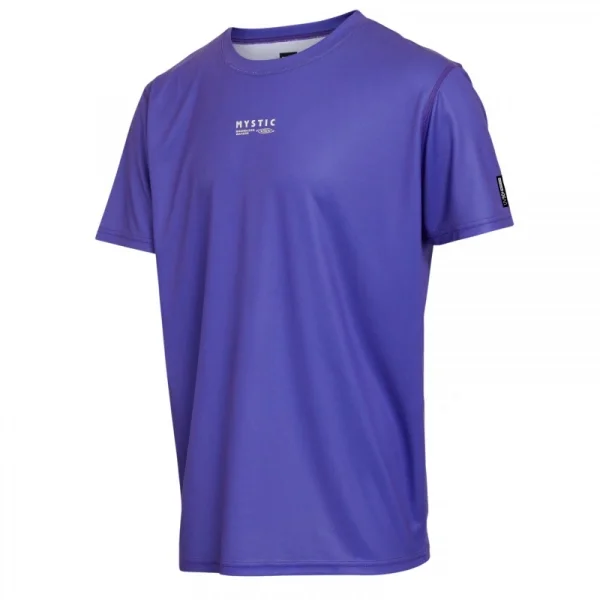 Mystic Tactic S/S Loosefit Quickdry Purple Köp nu