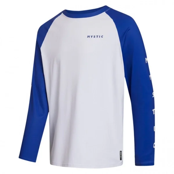 Expressleverans Mystic Bolt L/S Quickdry White / Blue