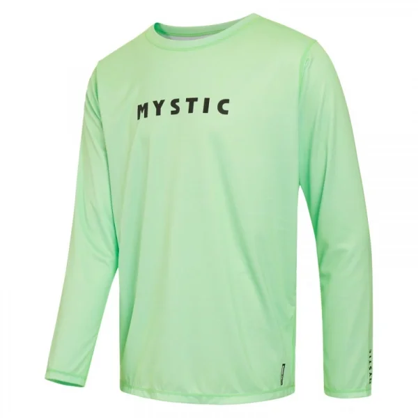 Premium Mystic Star L/S Quickdry Lime Green