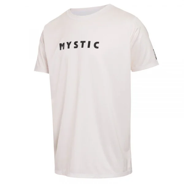 Köp online Mystic Star S/S Quickdry White
