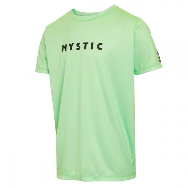 Mystic Star S/S Quickdry Lime Green Snabb leverans