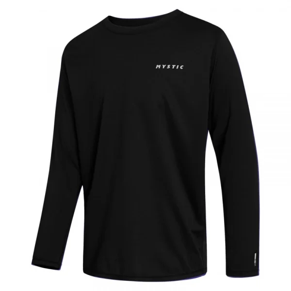 Mystic Boarding L/S Rashvest Black Kampanj