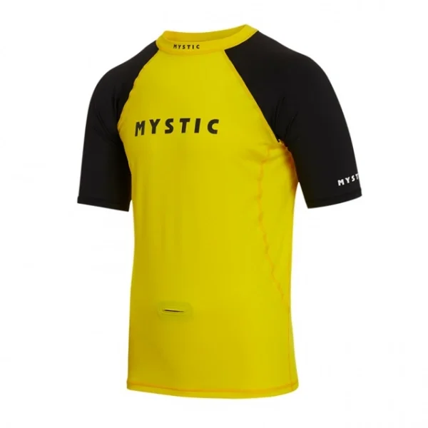Outlet Mystic Event S/S Rashvest Yellow