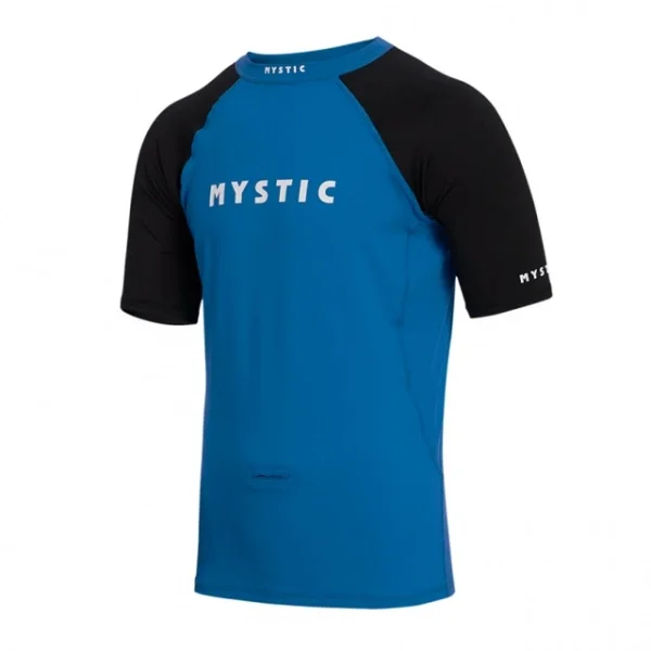 Mystic Event S/S Rashvest Blue Billigare