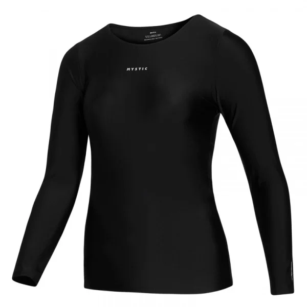 Mystic Star L/S Rashvest Women Black Utförsäljning