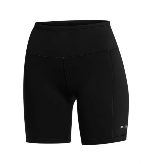 Begränsat antal Mystic Lunar Neoprene Biker Shorts Women Black
