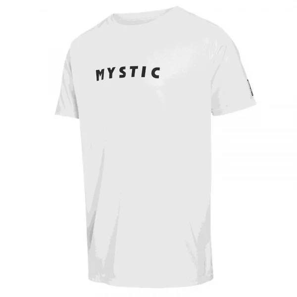Outlet Mystic Star S/S Quickdry Off White