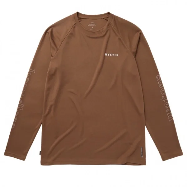 Begränsad tid Mystic Tactic L/S Loosefit Quickdry Brown