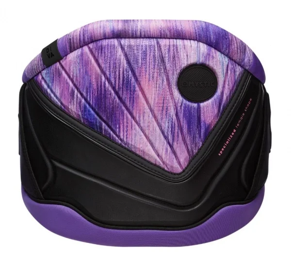 Mystic Diva Waist Harness Women Black/Purple Kundfavorit