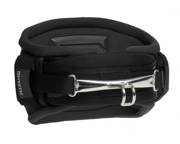 Mystic Warrior Windsurf Waist Harness Slider Black Kundfavorit