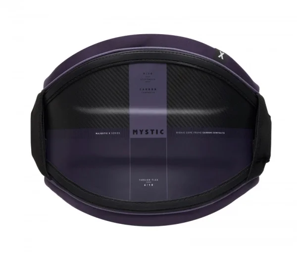 Begränsad tid Mystic Majestic X Waist Harness Deep Purple