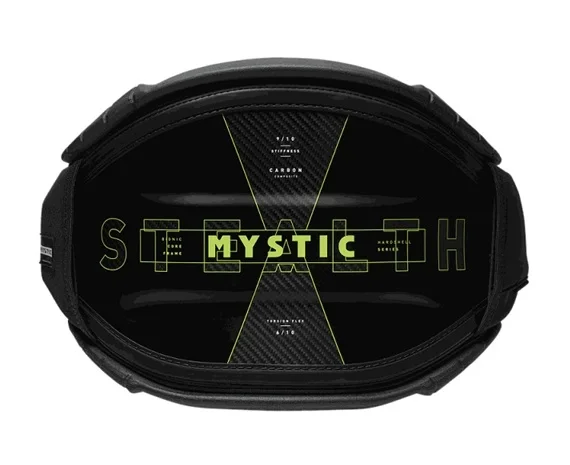 Midjesele Mystic Stealth Waist Harness Black/Lime Säker betalning