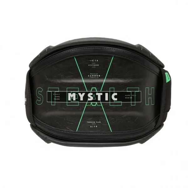 Kampanjpris Mystic Stealth Evolve Waist Harness Black
