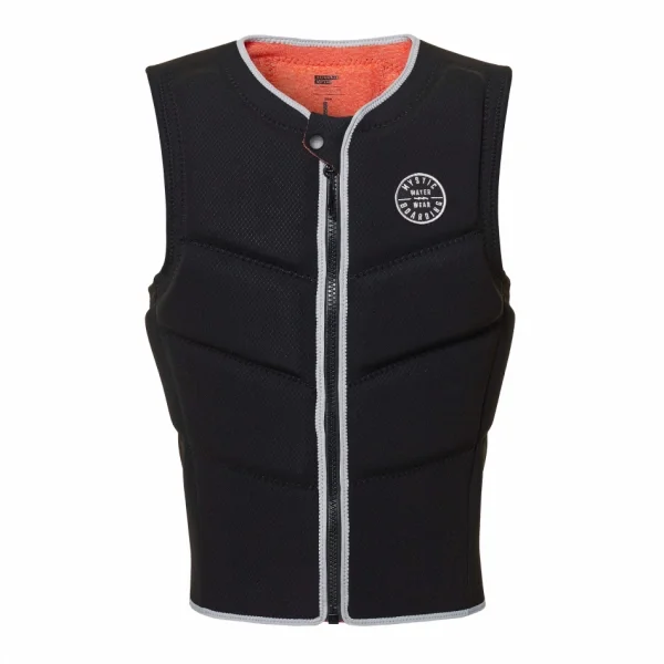 Nyhet Mystic Foil Impact Vest Fzip Kite Black