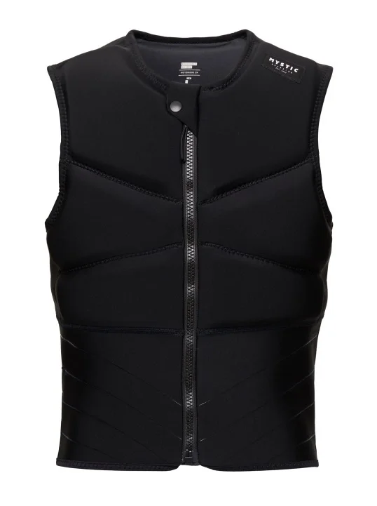Mystic Block Impact Vest Fzip Black Sista chansen