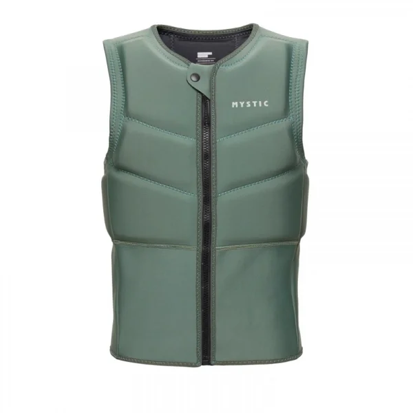 Mystic Star Impact Vest Fzip Dark Olive Beställ idag