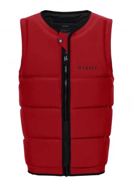 Mystic Brand Impact Vest Fzip Wake Red Sänkt pris