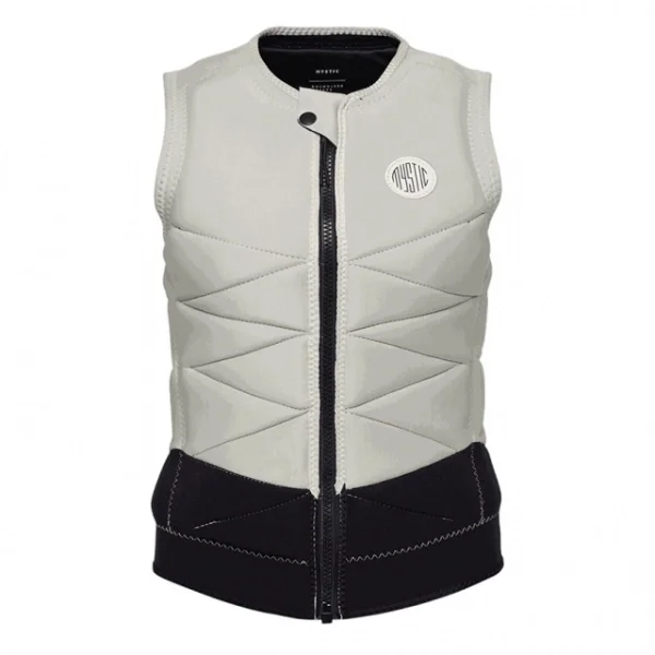 Mystic Juice Impact Vest Fzip Wake Women Sand Rabatter