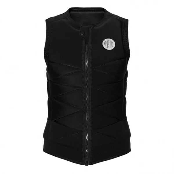 Mystic Juice Impact Vest Fzip Wake Black Snabb leverans