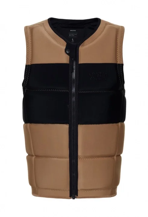 Mystic Peacock Impact Vest Fzip Wake Slate Brown Beställ idag