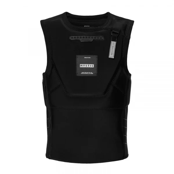 Billigare Mystic Solace Impact Vest Szip Black