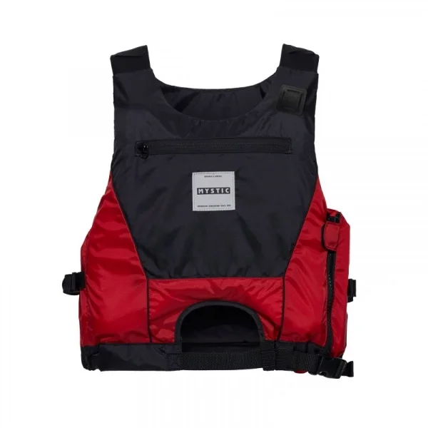 Mystic Downwinder Floatation Vest Black / Red Sänkt pris